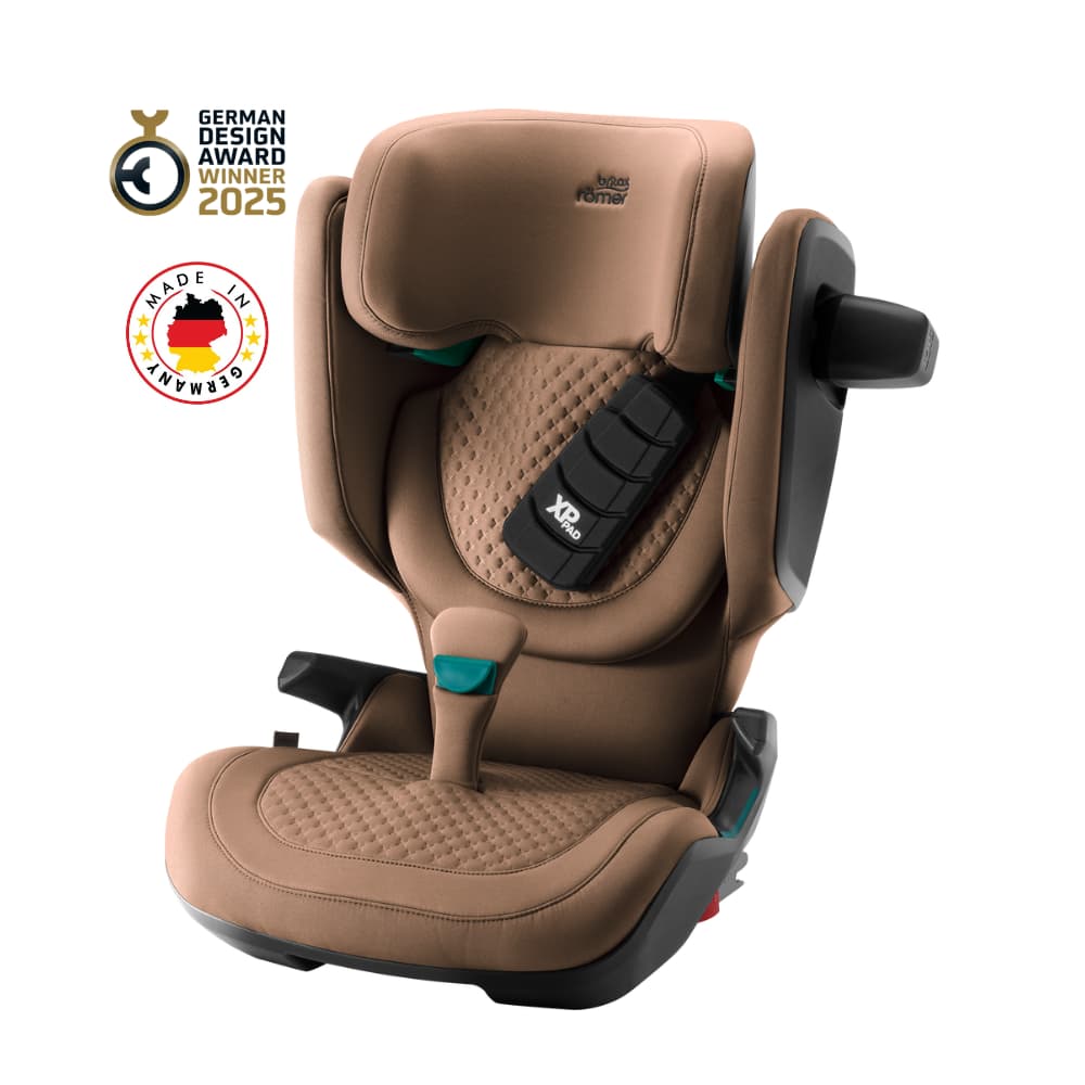 Cadeira Auto Kidfix Pro da Britax Römer – Warm Caramel – Lux dos 3.5 aos 12 anos