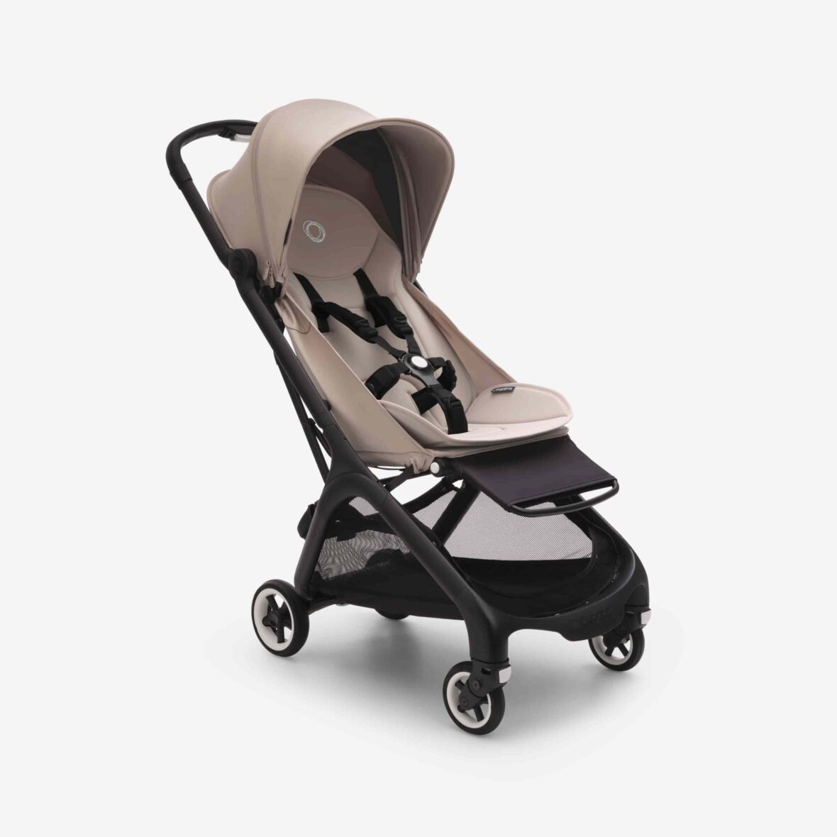 Bugaboo Carrinho de Passeio Butterfly Completo – Black/Desert Taupe