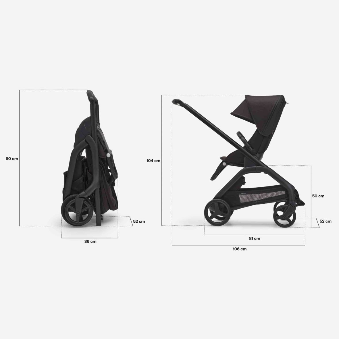 Bugaboo-Dragonfly-Seat-Stroller-graphite-chassis-grey-melange-fabrics-grey-melange-sun-canopy-x-PV006871-07 (1)