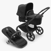 Bugaboo Carrinho de Passeio Fox 5 Completo - Black/Midnight Black