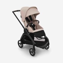 Bugaboo Carrinho de Passeio Dragonfly Completo - Black/Desert Taupe