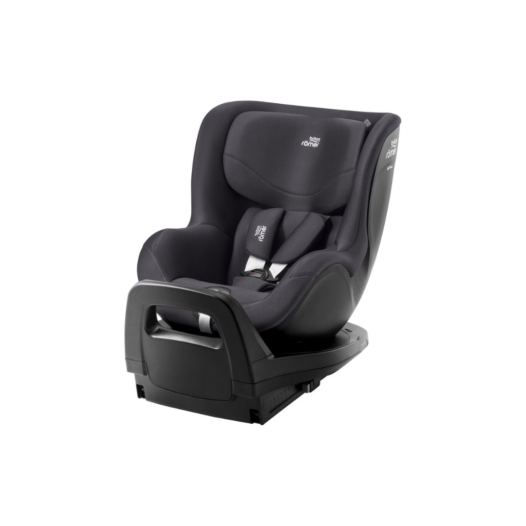 Cadeira Auto DualFix PRO da Britax Romer – Deep Grey dos 0 meses a 4 anos – Classic