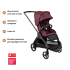 Carrinho de Bebé Dragonfly Completo da Bugaboo – BlackDark Cherry
