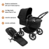 Carrinho de Passeio Donkey 5 Mono Completo da Bugaboo – Cresce com a família – BlackMidnight Black