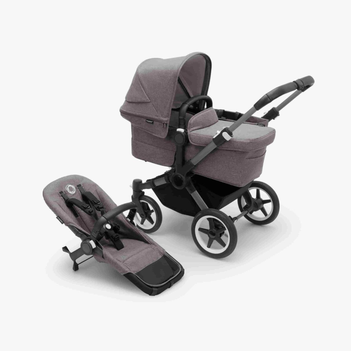 PV004647_Bugaboo-Donkey-5-Mono-stroller-graphite-chassis-grey-melange-fabrics-grey-melange-sun-canopy-x-PV004647-01 (1)