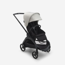 Bugaboo Carrinho de Passeio Dragonfly Completo - Black/Misty White