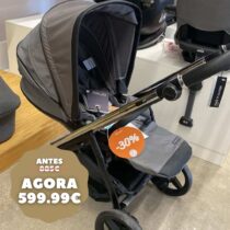 Bebecar Carrinho de Passeio Duo Flowy - KP425