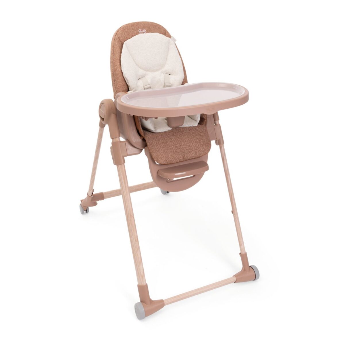 Chicco Cadeira da Papa Polly Armonia – Terracotta