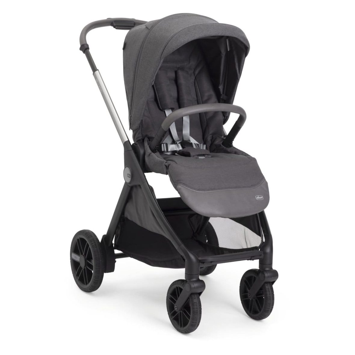 Chicco Carrinho de Bebé Bellagio 2.0 – Black Satin
