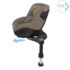 Maxi-Cosi Cadeira Auto Mica 360 Pro - Authentic Truffle