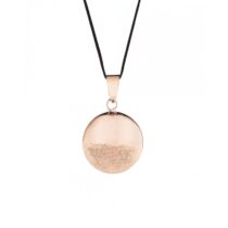 Cache Coeur Bola de Grossesse "Chamador de Anjos" - Shere/Diamond powder/Rose gold