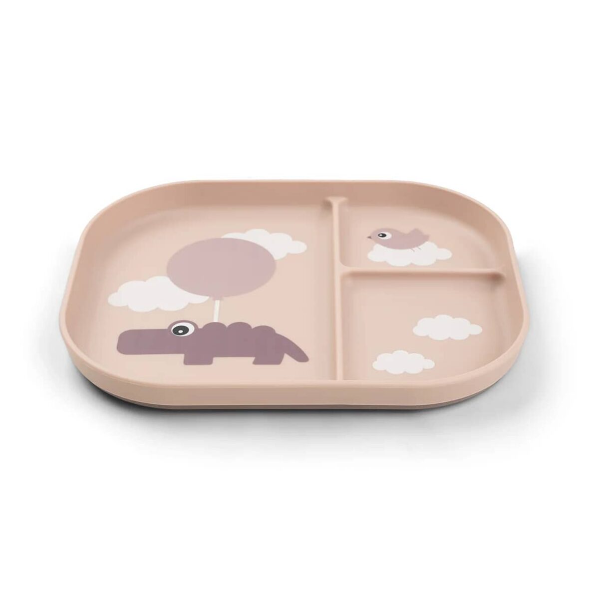 Foodie-compartment-plate-Happy-clouds-Powder-Front-2-PS