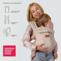 Isara Quick Half Buckle Mochila Portabebé - Au Naturel