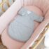 Bemini Saco de Dormir 0-1m (tog 3) - Mix grey