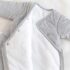 Bemini Saco de Dormir 0-1m (tog 3) - Mix grey