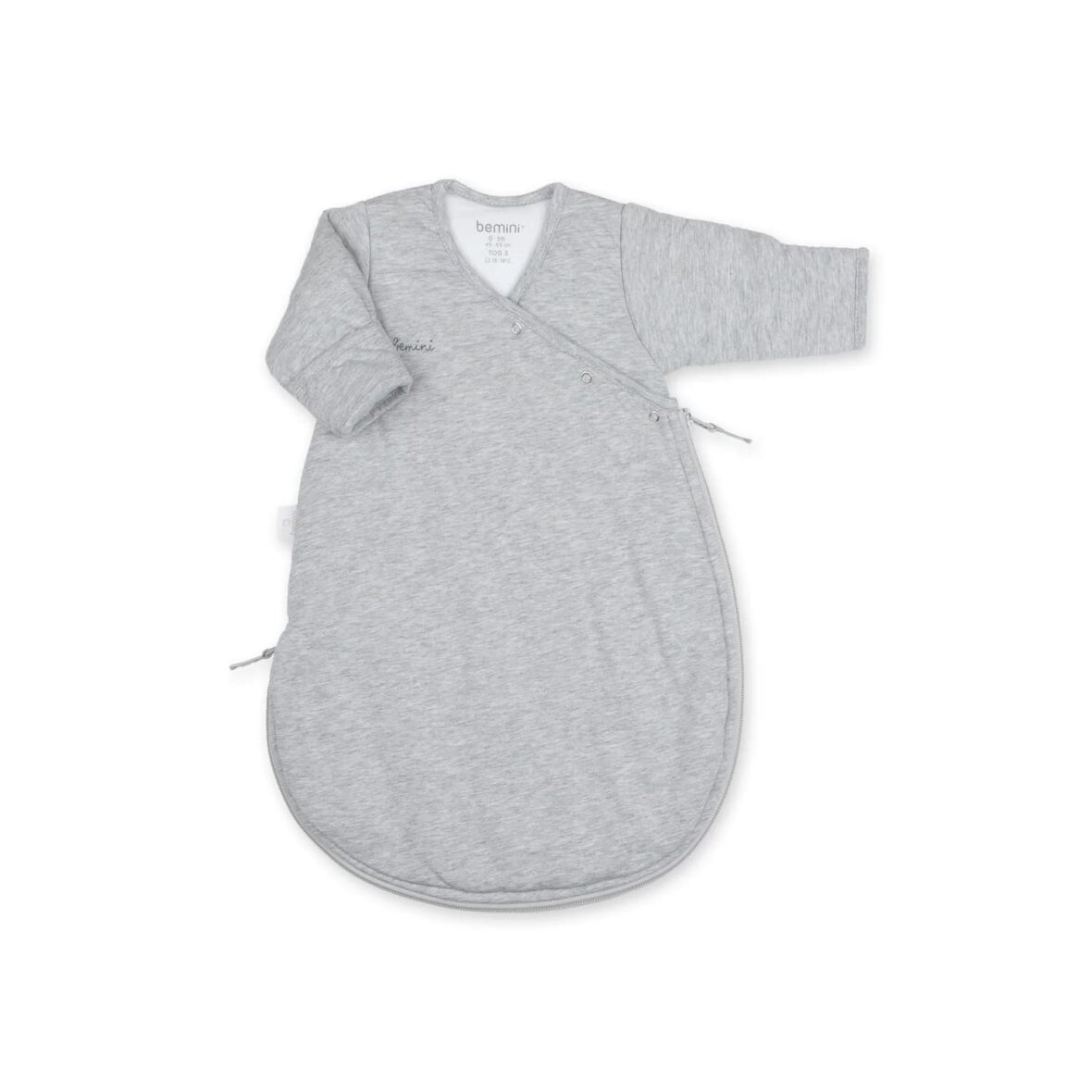 Bemini Saco de Dormir 0-1m (tog 3) – Mix grey