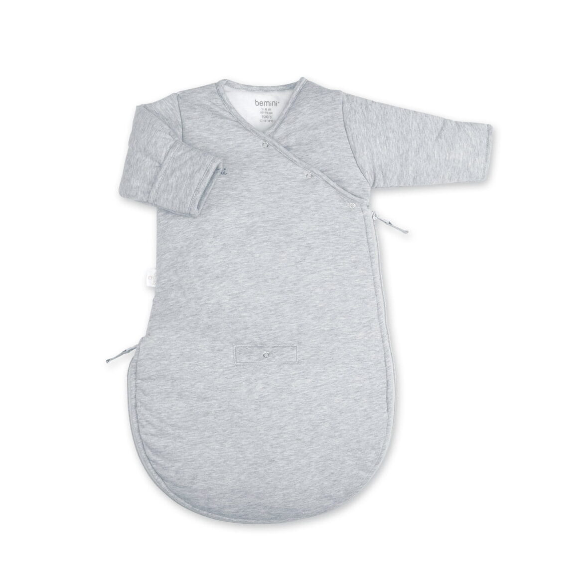 Bemini Saco de Dormir 1-4m (tog 3) – Mix grey