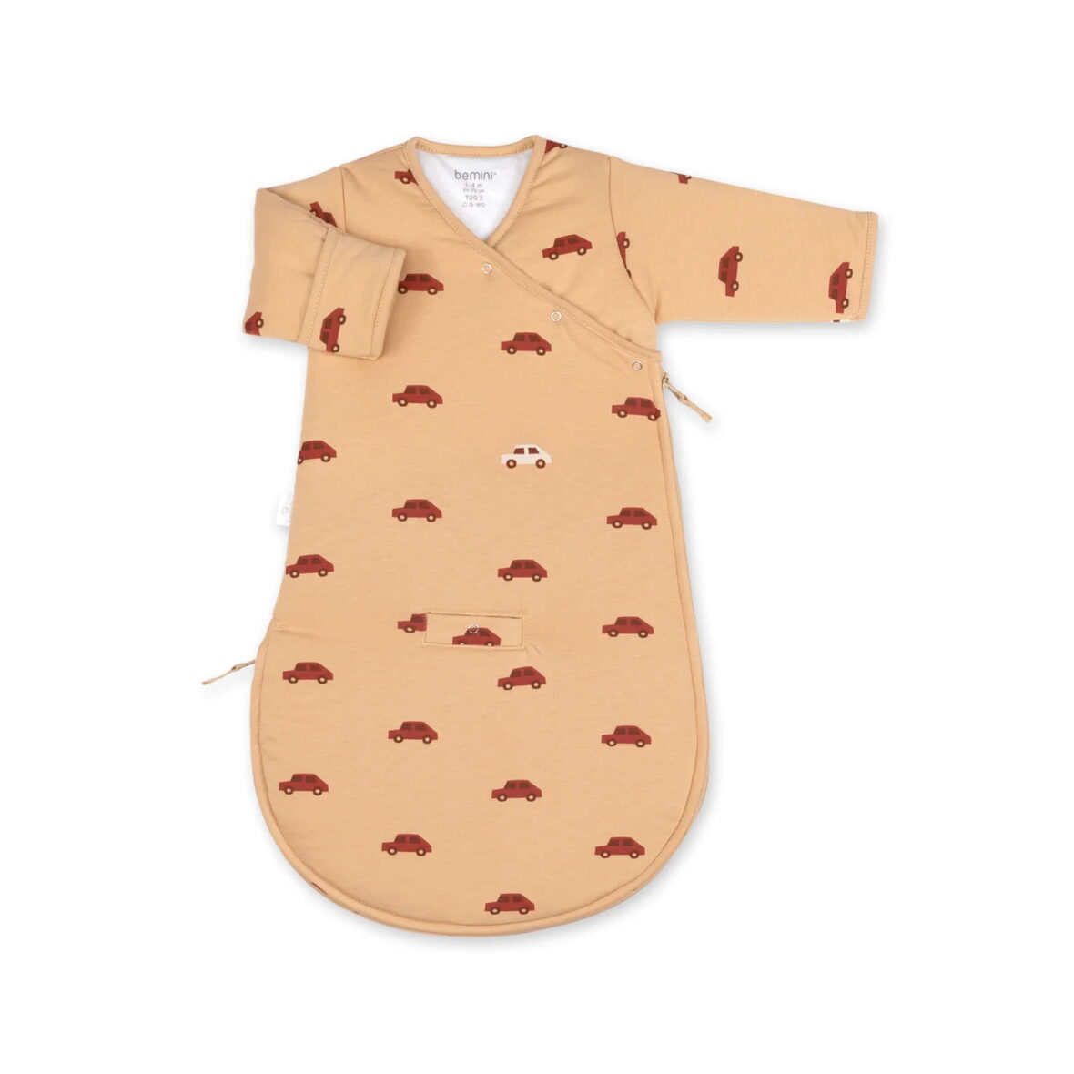 Bemini Saco de Dormir 1-4m (tog 3) – Print Mario biscotte