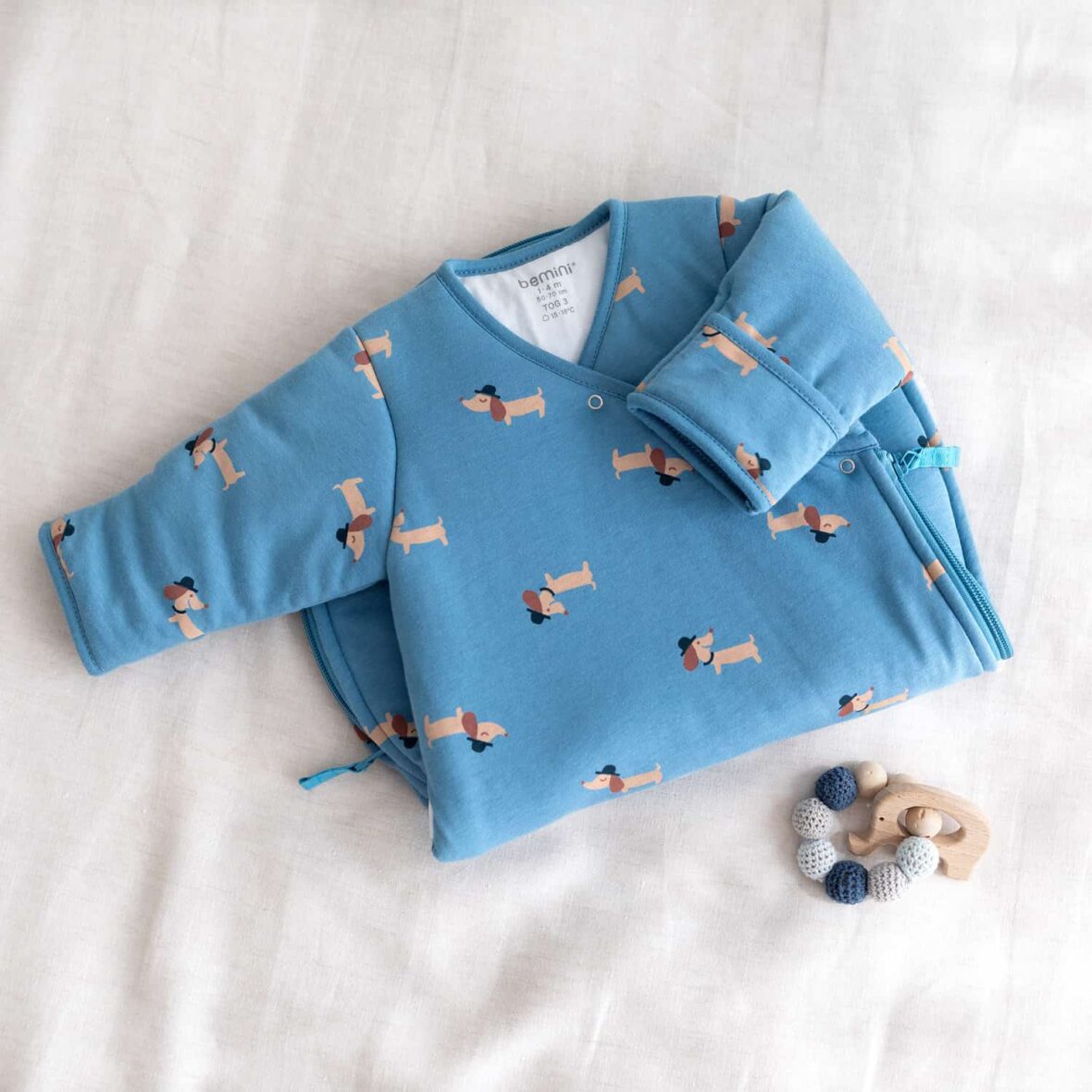 MAGIC_BAG_Pady_jersey_+_jersey_1-4m_WOUFF_Print_wouff_Turquoise (1) (1)