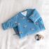 Bemini Saco de Dormir 1-4m (tog 3) - Print wouff Turquoise