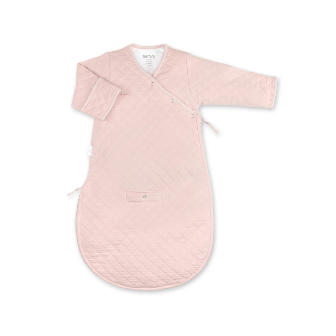 Bemini Saco de Dormir 1-4m (tog 1.5) – Blush