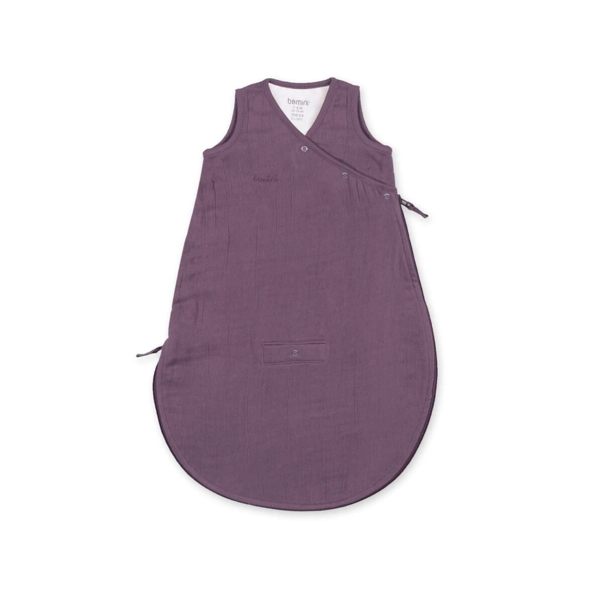 Bemini Saco de Dormir 1-4m (tog 0.5) – Aubergine