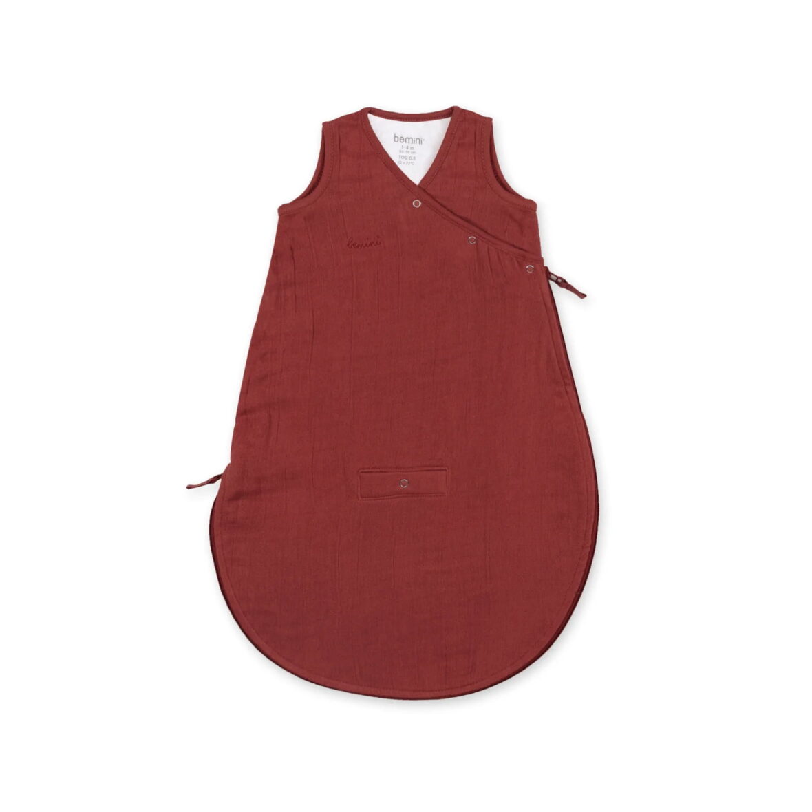 Bemini Saco de Dormir 1-4m (tog 0.5) – Merlot