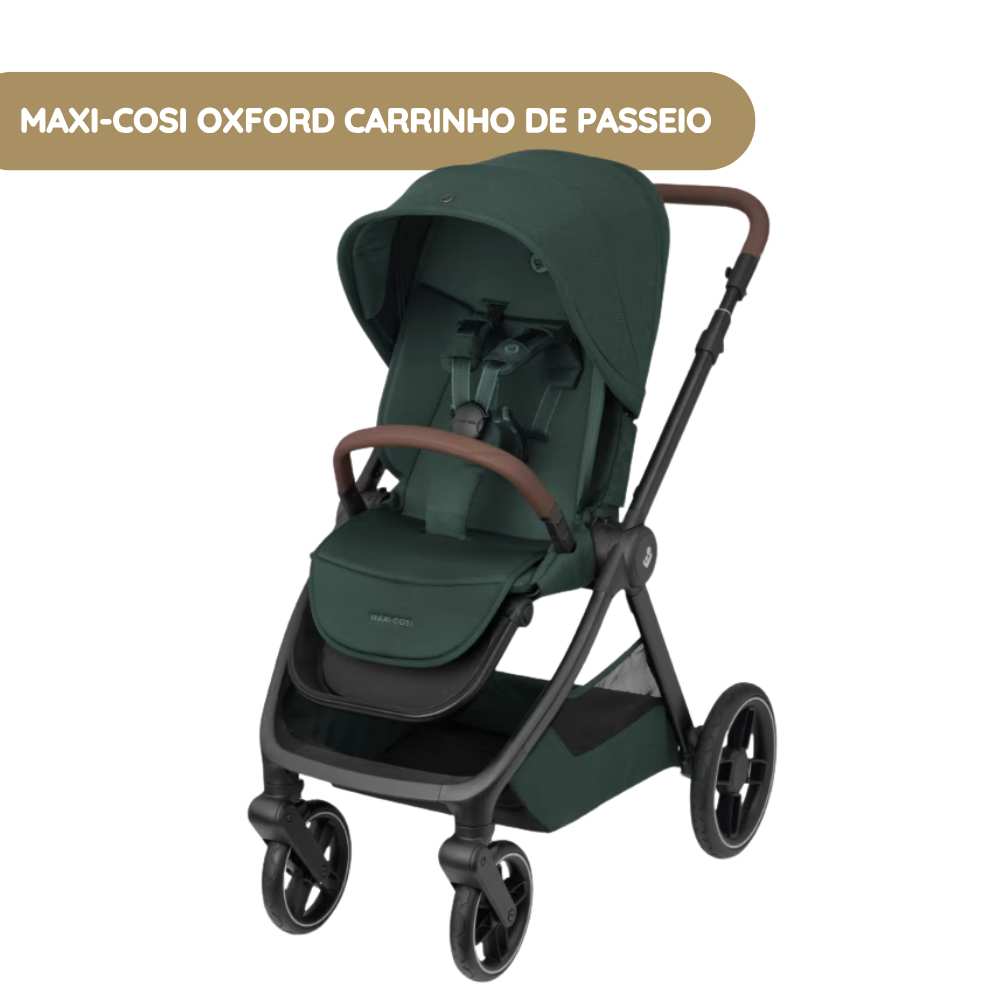 Maxi-Cosi Oxford Carrinho de Bebé – Twillic Green
