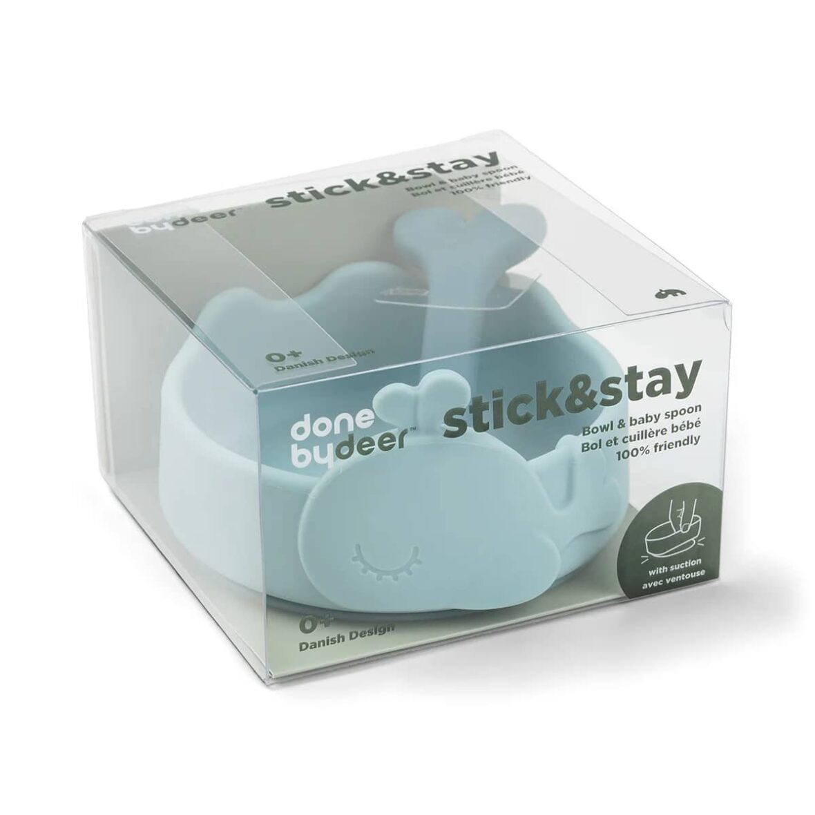 Silicone-StickandStay-bowl-and-baby-spoon-Wally-Blue-Packaging-4-PS