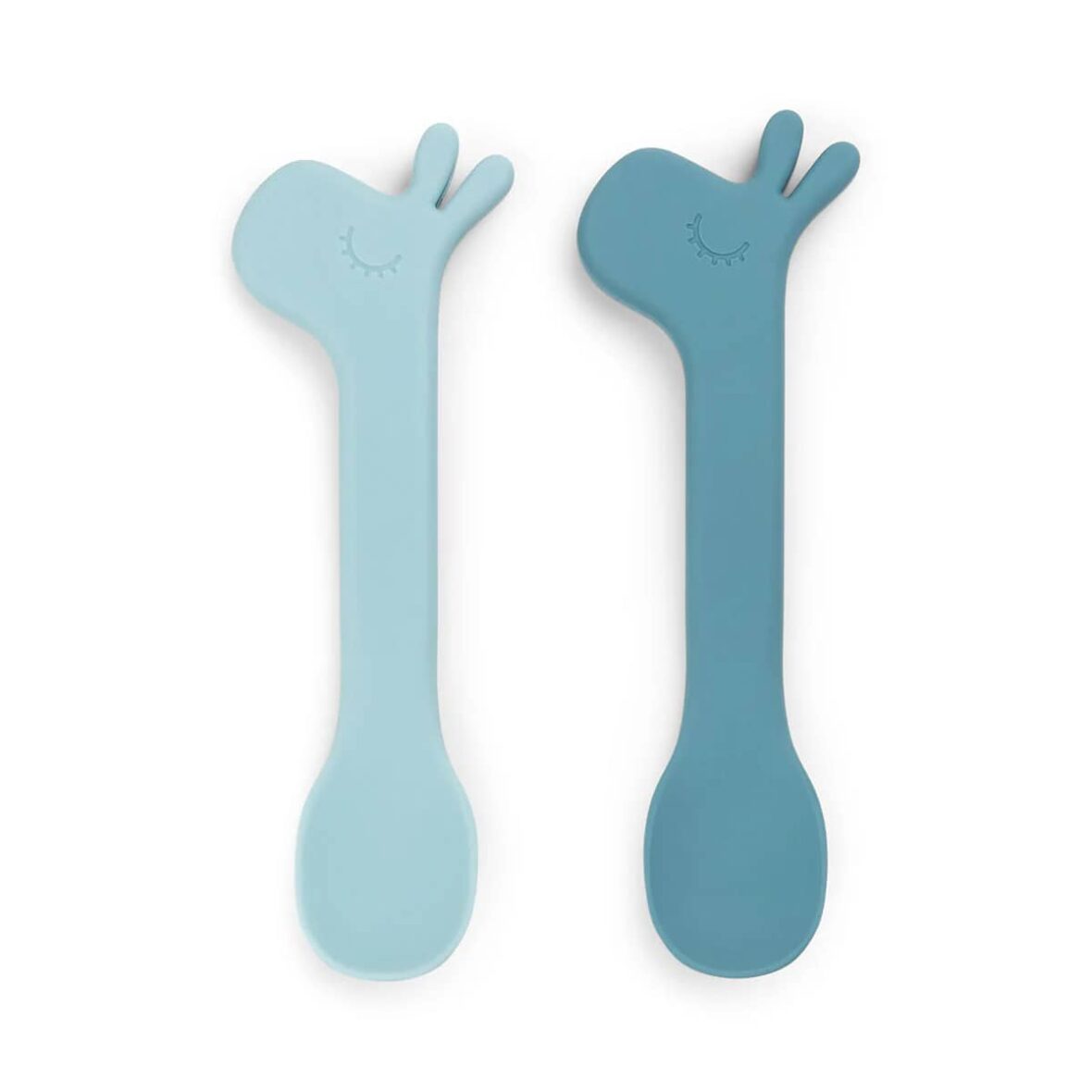 Done by Deer Pack de 2 Colheres em Silicone – Lalee Blue