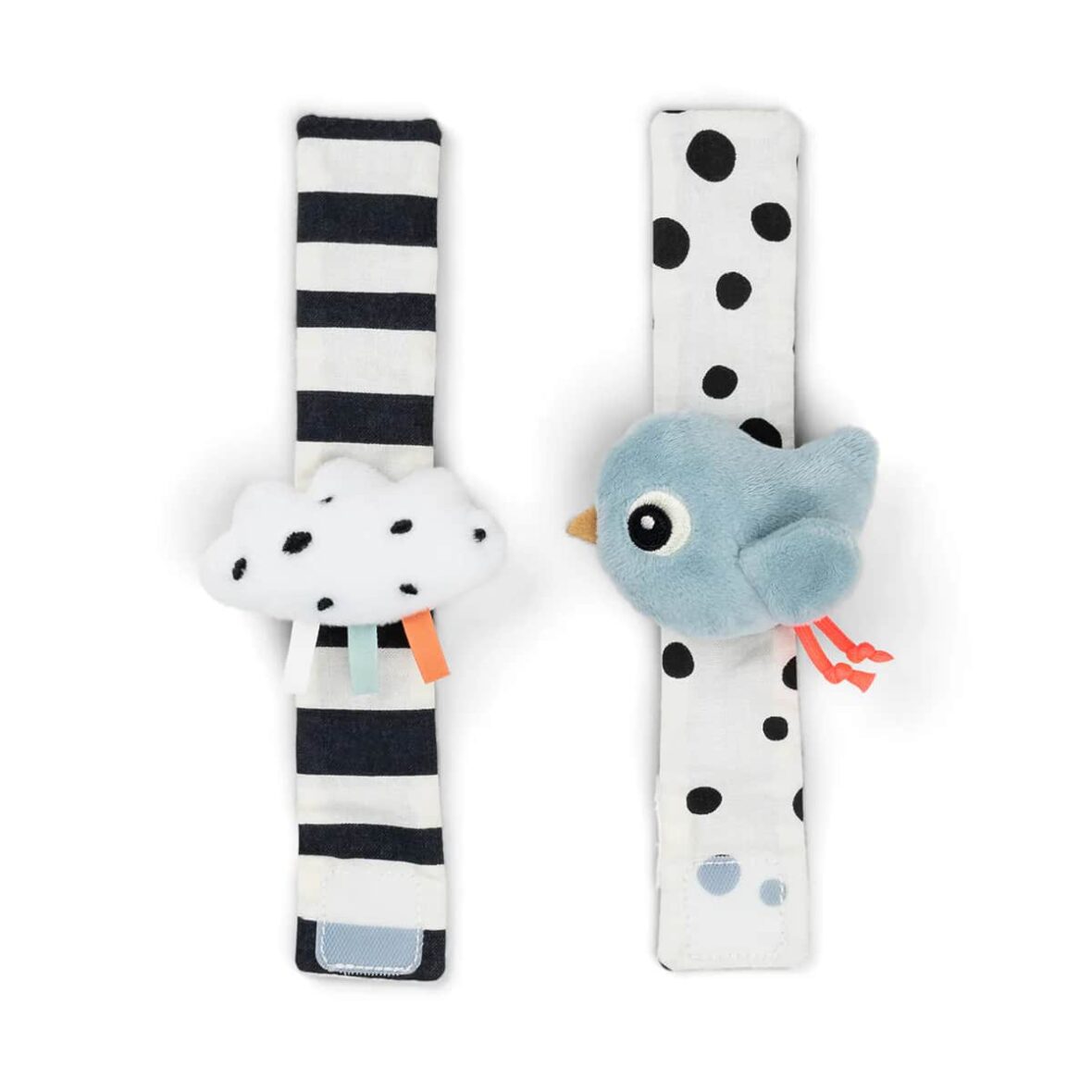 Wrist-rattle-set-2-pack-Happy-clouds-Blue-Front-2-PS