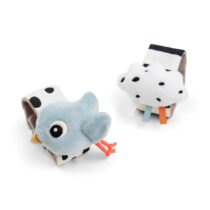 Done by Deer Conjunto de 2 Pulseiras - Happy clouds Blue