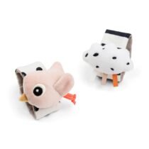 Done by Deer Conjunto de 2 Pulseiras - Happy clouds Powder