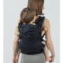 Isara Mochila Portabebé The ONE One size - Noire