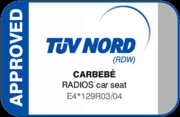 Bebecar Cadeira Auto Radios - Preto