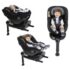 Chicco Cadeira Auto Seat 105 i-Size - Posh Black