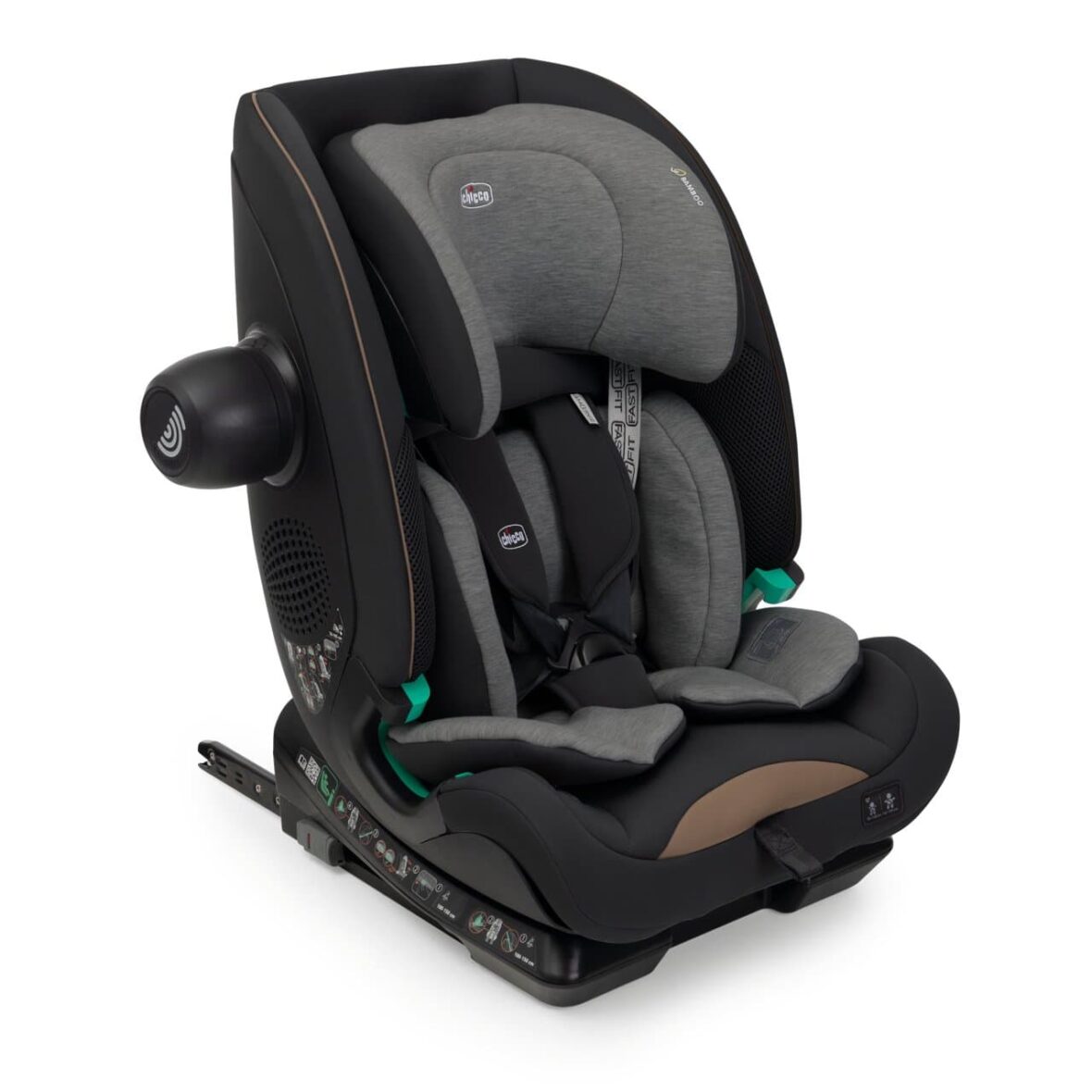 Chicco Cadeira Auto Seat&Go i-Size – Posh Black