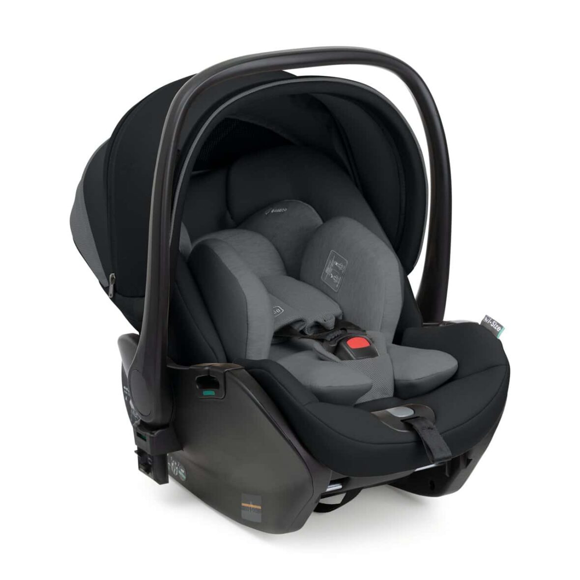 Chicco Cadeira Auto First Seat Recline – Black Satin