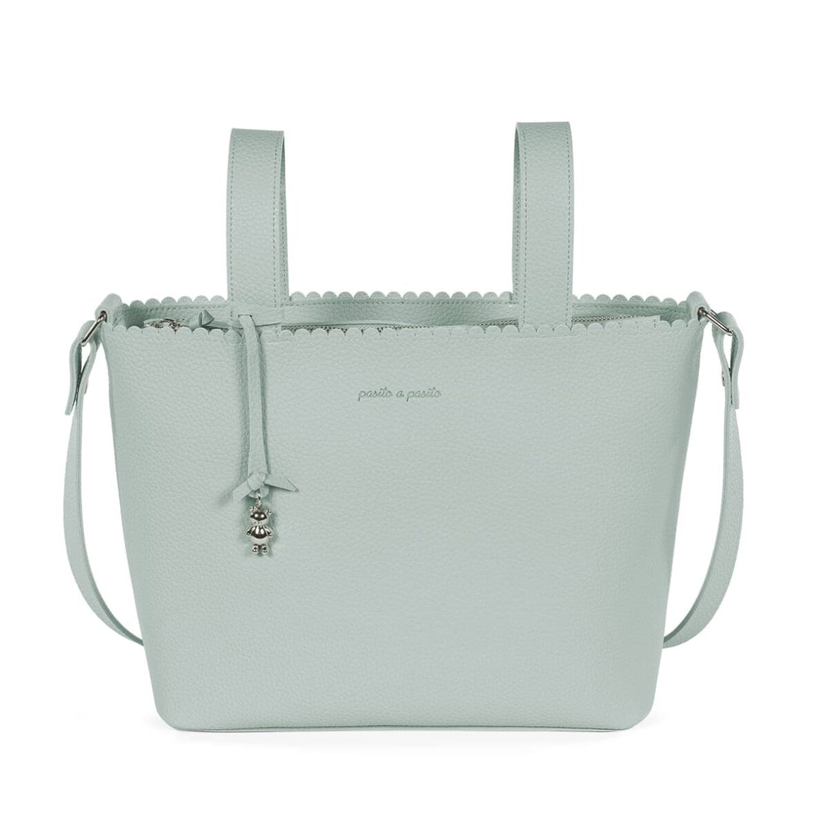 Pasito a Pasito Mala Crossbody Icon – Green