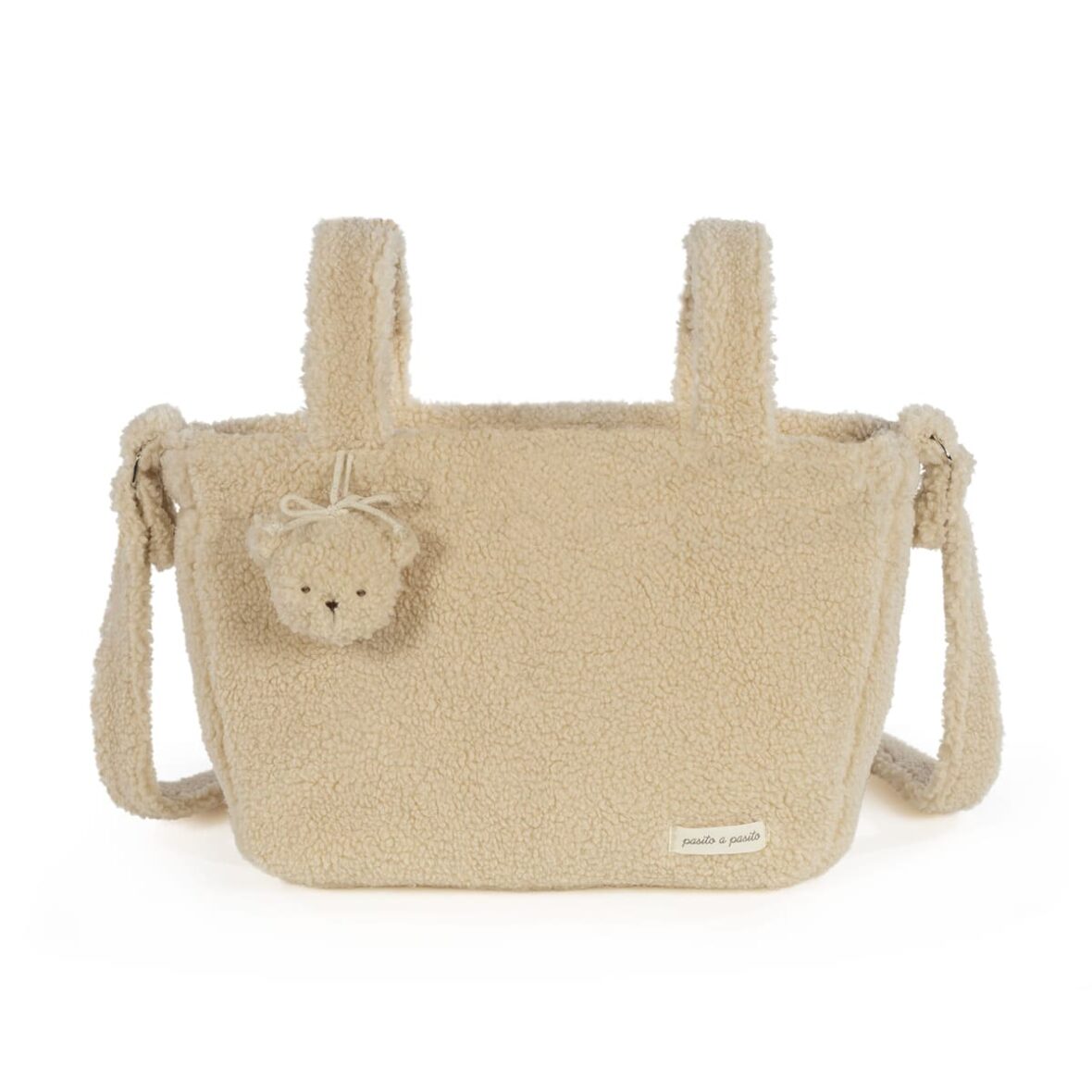 Pasito a Pasito Mala Crossbody Teddy Paddington – Beige