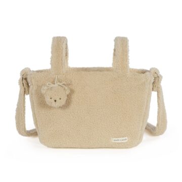 Pasito a Pasito Mala Crossbody Teddy Paddington - Beige