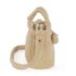 Pasito a Pasito Mala Crossbody Teddy Paddington - Beige