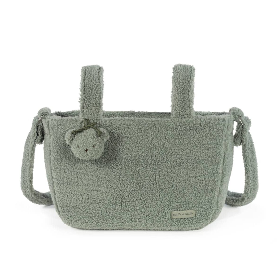 Pasito a Pasito Mala Crossbody Teddy Paddington – Verde