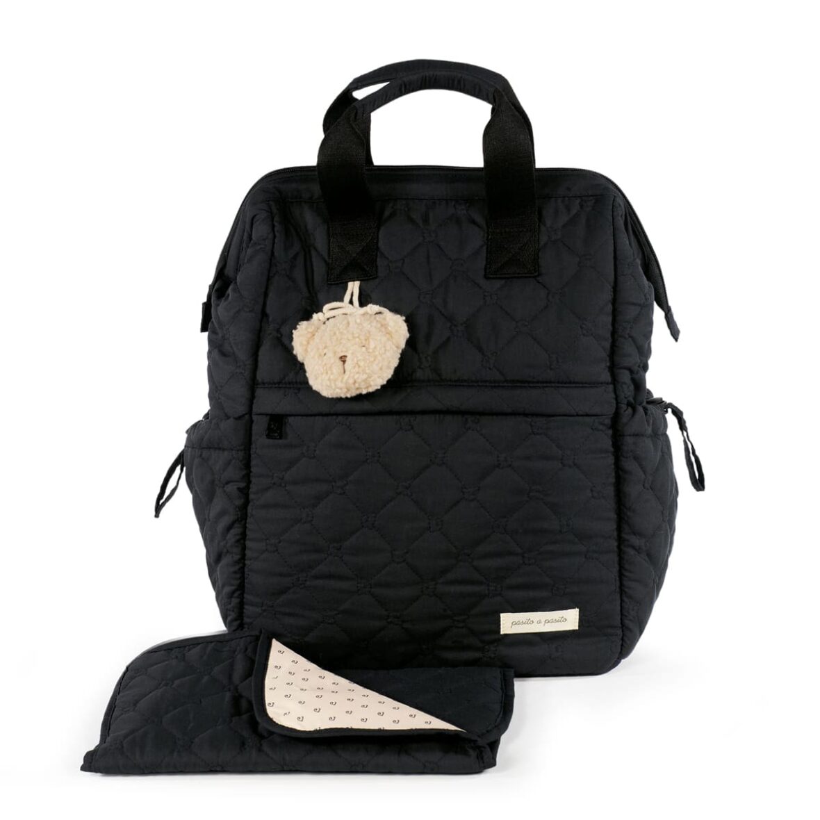 Pasito a Pasito Mochila Paddington – Negro