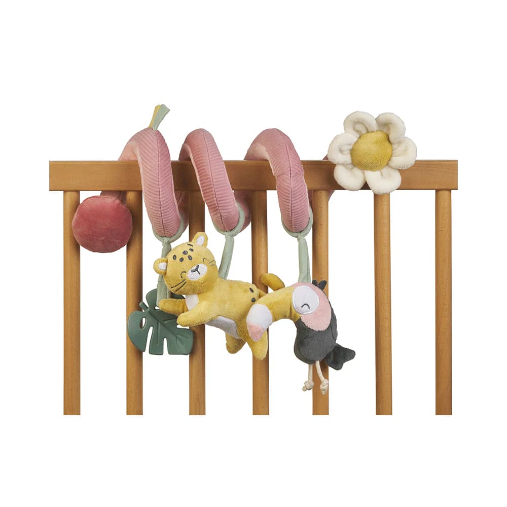 Saro Espiral com roca Jungle Party – Rose