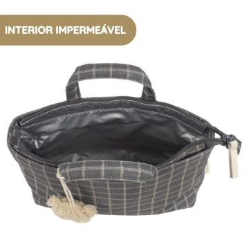 Pasito a Pasito Necessaire Tartan