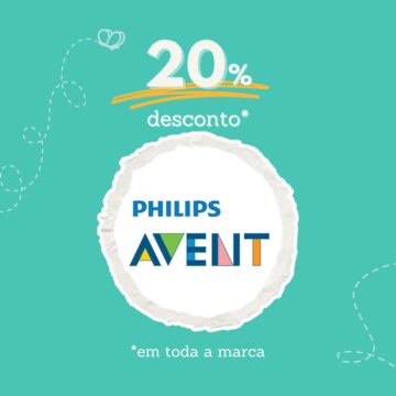 Philips Avent 20% de desconto