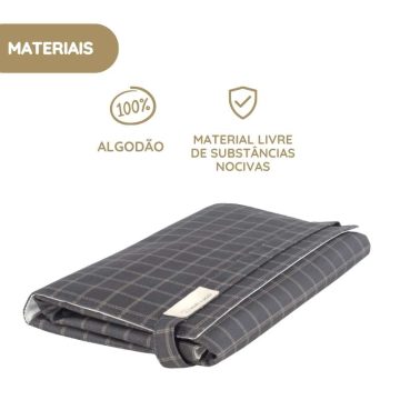 Pasito a Pasito Muda Fraldas Tartan