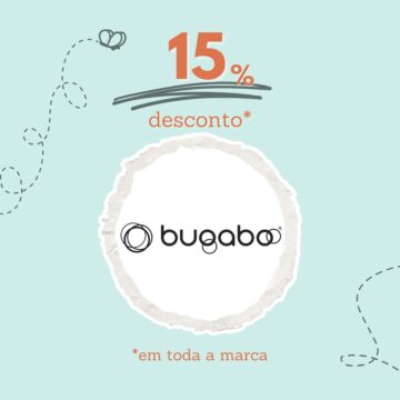 Bugaboo 15% de desconto