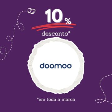 Doomoo 15% de desconto